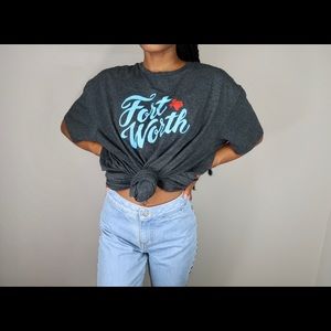Fort Worth Texas  tee 2XL